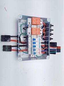 Coffret électrique à  Bures-sur-Yvette